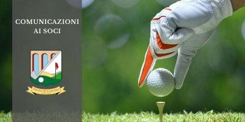 Scopri di più sull'articolo Apertura Golf Club- martedì 30.03.2021