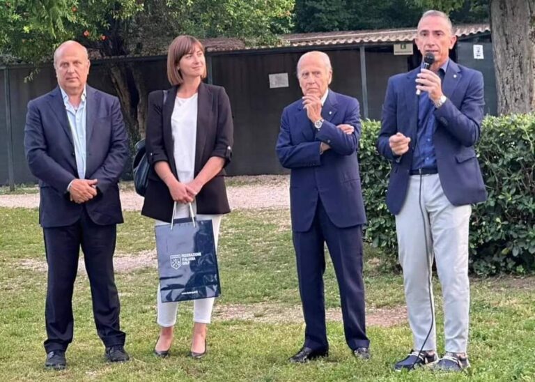 Scopri di più sull'articolo Presidente FIG Franco Chimenti in visita agli Archi di Claudio