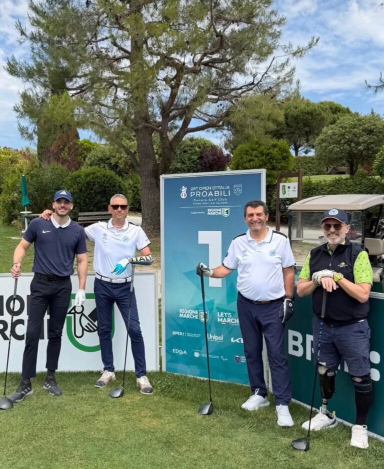 Scopri di più sull'articolo 26th Open d’Italia ProAbili supported by Regione Marche