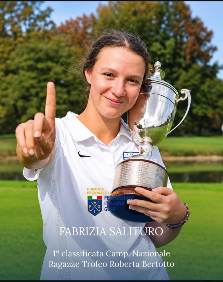 Scopri di più sull'articolo Fabrizia Salituro vince il Campionato Nazionale Match Play Ragazze